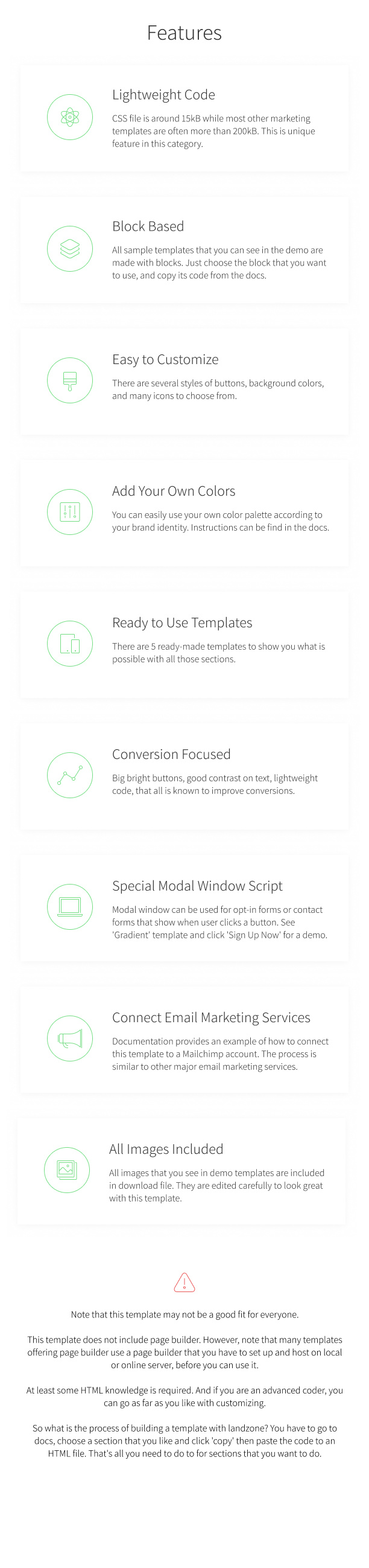 Landzone | The Multi-Purpose Landing Page Template - 1